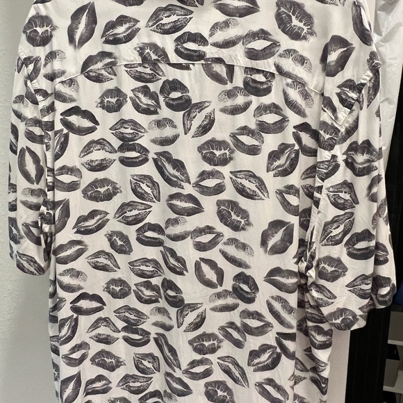 All Saints Lips Relaxed Fit Shirt - Picture 2 of 5